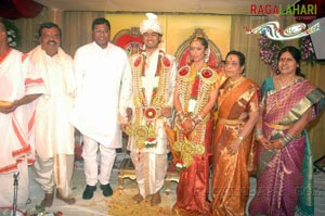 Sravanthi(D/O Jamuna) & Vijay Rahul Wedding Function