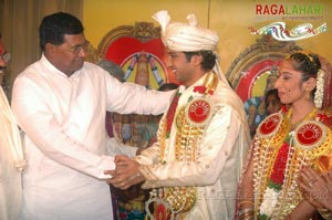 Sravanthi(D/O Jamuna) & Vijay Rahul Wedding Function