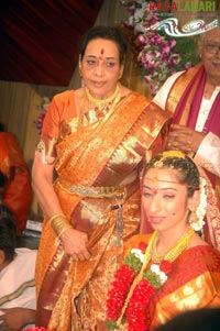 Sravanthi(D/O Jamuna) & Vijay Rahul Wedding Function