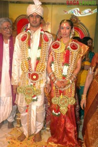 Sravanthi(D/O Jamuna) & Vijay Rahul Wedding Function