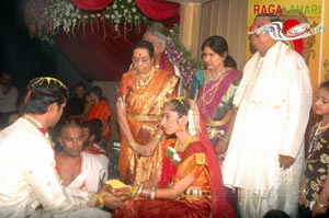 Sravanthi(D/O Jamuna) & Vijay Rahul Wedding Function