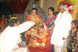 Sravanthi(D/O Jamuna) & Vijay Rahul Wedding Function