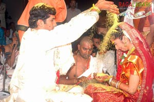 Sravanthi(D/O Jamuna) & Vijay Rahul Wedding Function