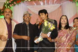 Jeeva(Hero & S/O RB Chowdary) - Supriya Wedding Reception