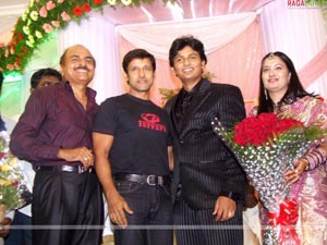 Jeeva(Hero & S/O RB Chowdary) - Supriya Wedding Reception