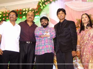 Jeeva(Hero & S/O RB Chowdary) - Supriya Wedding Reception