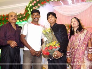 Jeeva(Hero & S/O RB Chowdary) - Supriya Wedding Reception