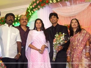 Jeeva(Hero & S/O RB Chowdary) - Supriya Wedding Reception