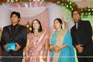 Jeeva(Hero & S/O RB Chowdary) - Supriya Wedding Reception