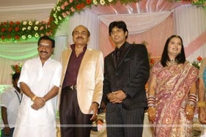 Jeeva(Hero & S/O RB Chowdary) - Supriya Wedding Reception