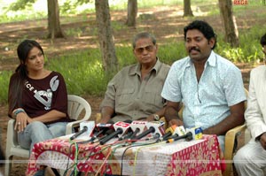 John Apparao 40Plus Press Meet