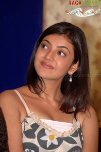 Kajal @ Chandamama Success Meet