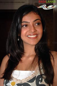 Kajal @ Chandamama Success Meet