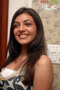 Kajal @ Chandamama Success Meet