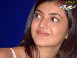 Kajal @ Chandamama Success Meet