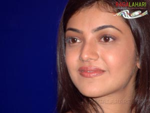 Kajal @ Chandamama Success Meet