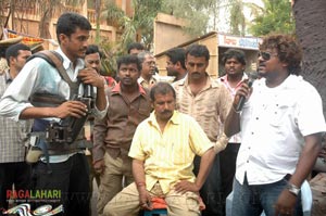 Kalyanram-Vedika Film on The Sets