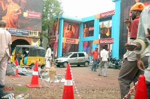 Kalyanram-Vedika Film on The Sets