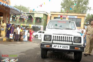 Kalyanram-Vedika Film on The Sets