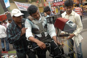 Kalyanram-Vedika Film on The Sets