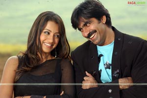 Raviteja, Trisha