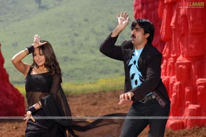 Raviteja, Trisha