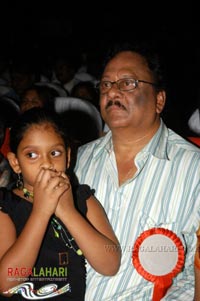 Krishnamraju Felicitated with SV Rangarao Swarnakankanam