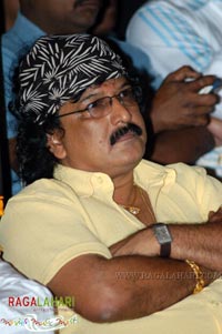 Krishnamraju Felicitated with SV Rangarao Swarnakankanam