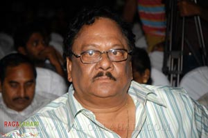 Krishnamraju Felicitated with SV Rangarao Swarnakankanam