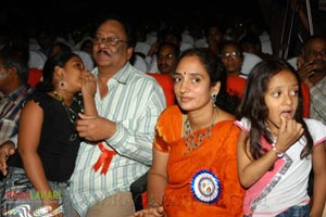 Krishnamraju Felicitated with SV Rangarao Swarnakankanam