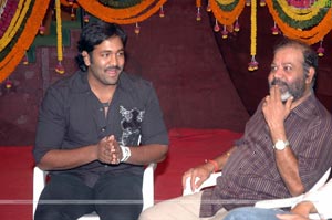 Krishnarjuna Audio Release