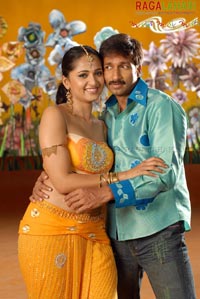 Gopichand, Anushka