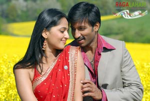 Gopichand, Anushka