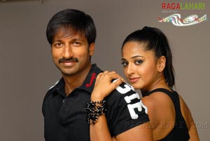 Gopichand, Anushka