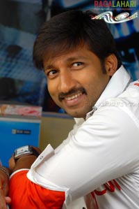 Gopichand, Anushka