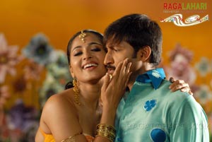 Gopichand, Anushka