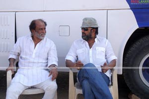 Rajanikanth Met Dr. Mohan Babu