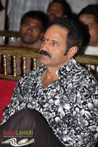 Balakrishna launched Moserbaer DVDs-VCDs