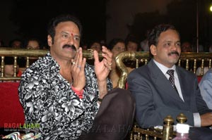 Balakrishna launched Moserbaer DVDs-VCDs