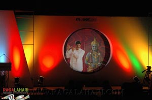 Balakrishna launched Moserbaer DVDs-VCDs