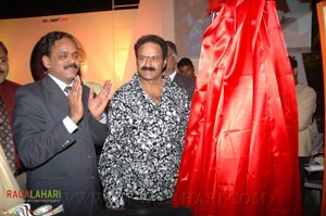 Balakrishna launched Moserbaer DVDs-VCDs