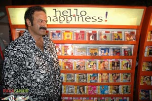 Balakrishna launched Moserbaer DVDs-VCDs