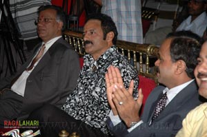 Balakrishna launched Moserbaer DVDs-VCDs