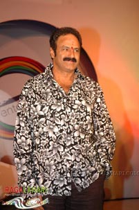 Balakrishna launched Moserbaer DVDs-VCDs