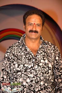 Balakrishna launched Moserbaer DVDs-VCDs