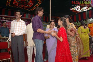 Nagarjuna Birthday 2007 Celebrations