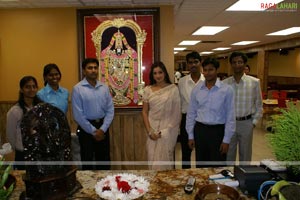 Navneet Kaur in Dosa Palace, Freemont, CA