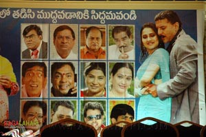 Navvule Navvulu Audio Release