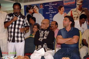 Navvule Navvulu Audio Release