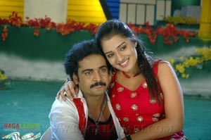 Nee Navve Chaalu - On The Sets